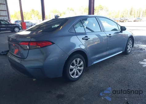 2024 Toyota Corolla Le z USA, uszkodzony, nr VIN 5YFB4MDE3RP090161